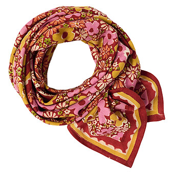 Big Foulard Latika Janie - Dahlia