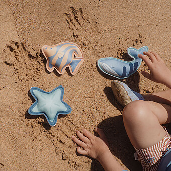 Set de 3 Figurines de Plage - Ocean World