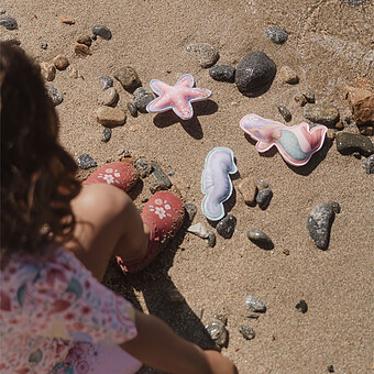 Set de 3 Figurines de Plage - Dreamy Mermaid