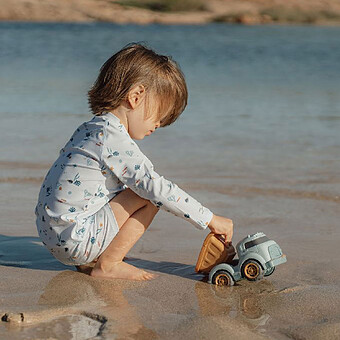 Camion Benne - Ocean Dreams Blue