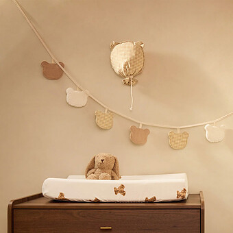 Ballon - Teddy Bear Check