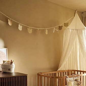 Guirlande de Drapeaux - Teddy Bear