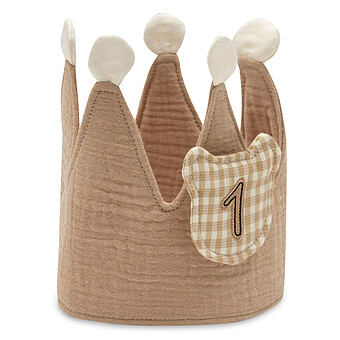 Couronne d'Anniversaire avec Chiffres - Teddy Bear