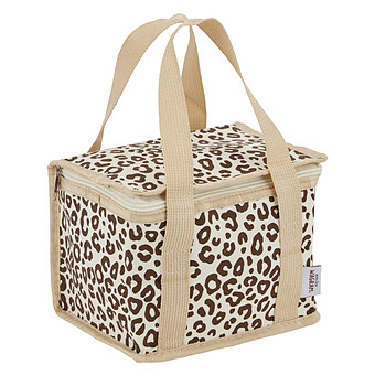 Sac Isotherme - Léopard Crème Marron