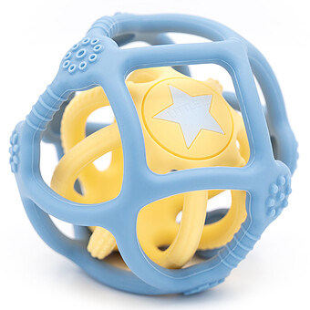 Lot de 2 Balles Sensorielles - Bleu et Jaune