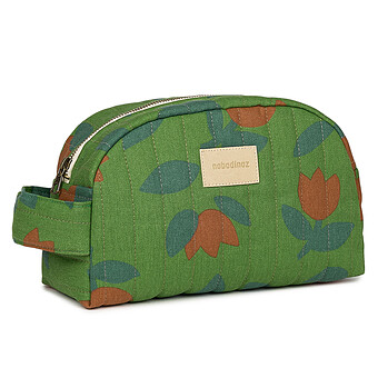 Trousse de Toilette Hyde Park - Green Tulips