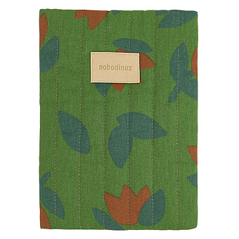 Protège-carnet de Santé Hyde Park - Green Tulips