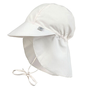 Casquette Protège Nuque Anti-UV Sel Marin - 1/3 Ans