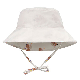 Chapeau Anti-UV Réversible Ice Cream Chien Sel Marin - 3/6 Mois