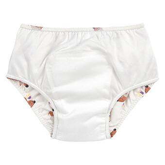 Maillot de Bain Couche Ice Cream Chien Sel Marin - 3/6 Mois