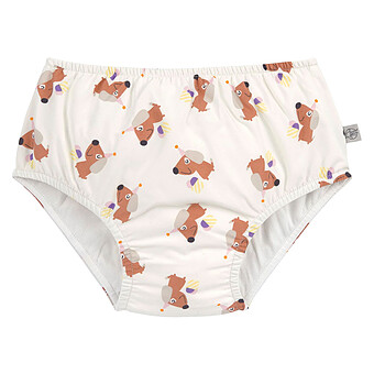 Maillot de Bain Couche Ice Cream Chien Sel Marin - 3/6 Mois