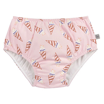 Maillot de Bain Couche Ice Cream Rose Pâle - 3/6 Mois 