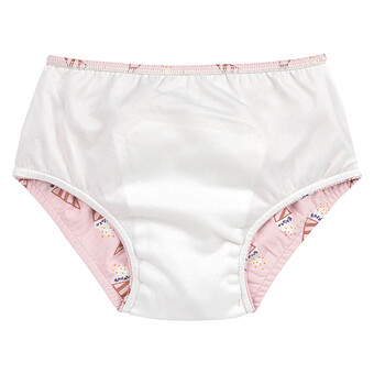 Maillot de Bain Couche Ice Cream Rose Pâle - 2/3 Ans