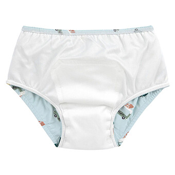 Maillot de Bain Couche Camion de Glace Illusion Bleu - 18/24 Mois