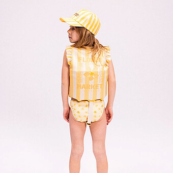 Gilet de Nage Yellow Flower - 2/3 Ans