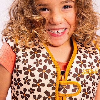 Gilet de Nage Wild Flower - 1/2 Ans
