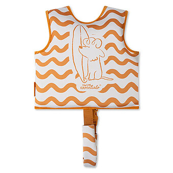 Gilet de Nage Orange Surfer - 2/3 Ans 