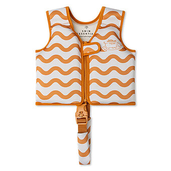 Gilet de Nage Orange Surfer - 1/2 Ans