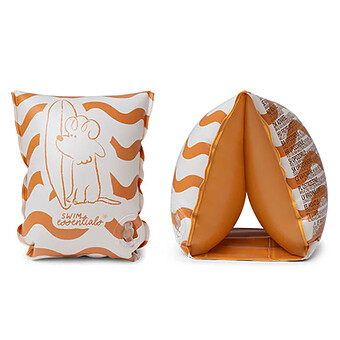 Brassards Orange Surfer - 2/6 Ans