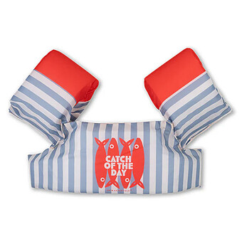 Gilet de Nage avec Brassards Catch of the Day - 2/6 Ans 