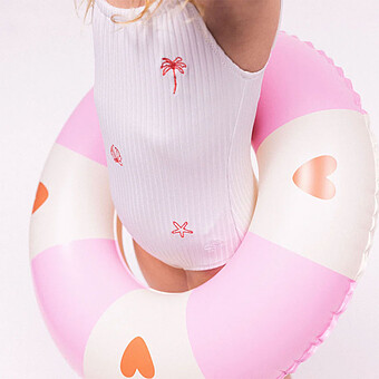 Bouée Ø 55 cm - Cozy Hearts