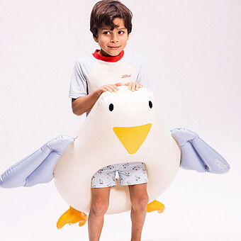 Bouée Sunny Seagull Ø 65 cm