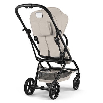 Poussette Compacte Eezy S Twist+2 Châssis Black - Dune Grey