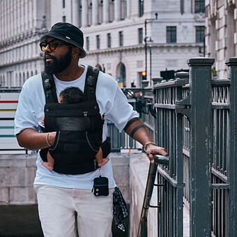 Porte-bébé Laya - Magic Black