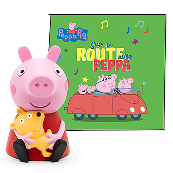 Tonie Sur la Route avec Peppa - Peppa Pig