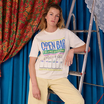 T-shirt d'Allaitement Open Bar - XS 