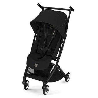 Poussette Ultra-compacte Libelle 2026 Châssis Black - Magic Black