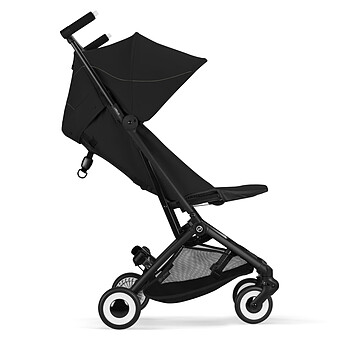 Poussette Ultra-compacte Libelle 2026 Châssis Black - Magic Black