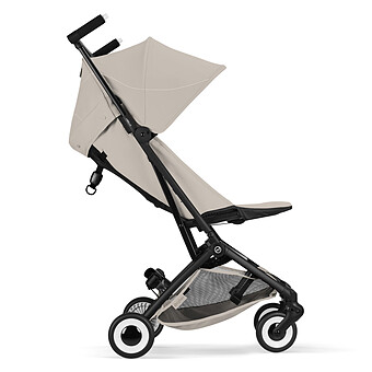 Poussette Ultra-compacte Libelle 2026 Châssis Black - Dune Grey
