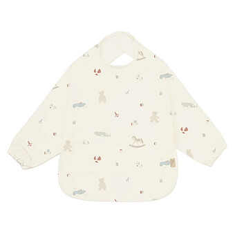 Bavoir à Manches - Vintage Toys