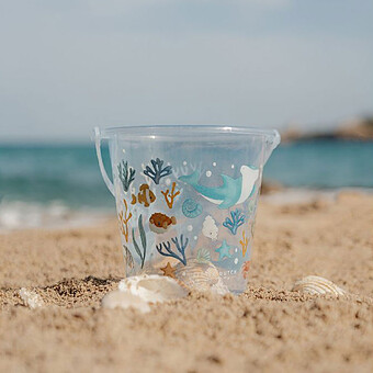 Seau de Plage - Ocean Dreams Blue