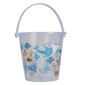 Seau de Plage - Ocean Dreams Blue