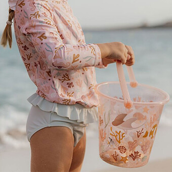 Seau de Plage - Ocean Dreams Pink