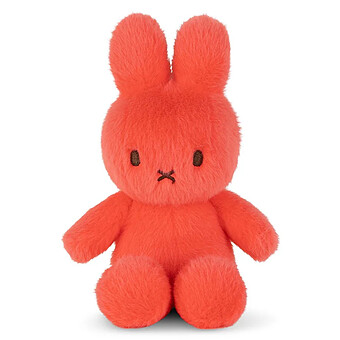 Lapin Miffy Eco Fuzzy Corail - Petit 