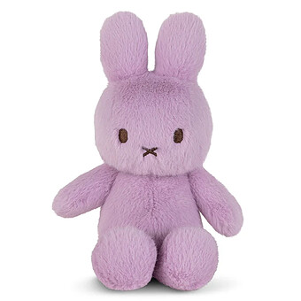Lapin Miffy Eco Fuzzy Lilas - Petit 
