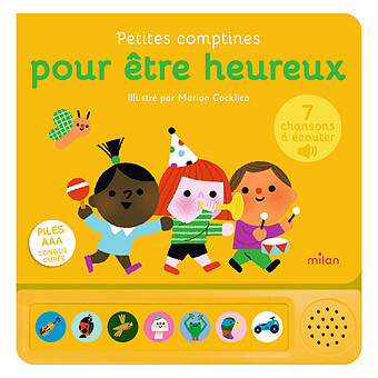 Petites Comptines pour Être Heureux