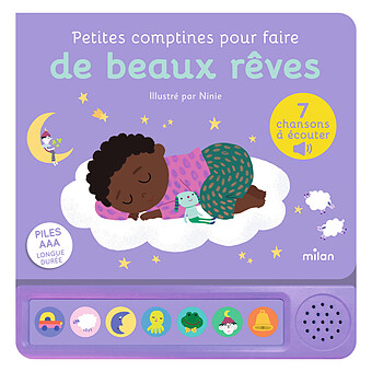 Petites Comptines pour Faire de Beaux Rêves