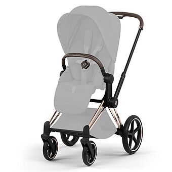 Châssis Priam Style 2026 - Rosegold