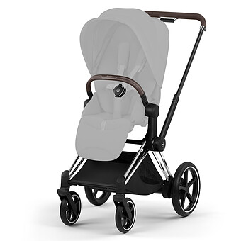 Châssis e-Priam Style 2026 - Chrome Brown