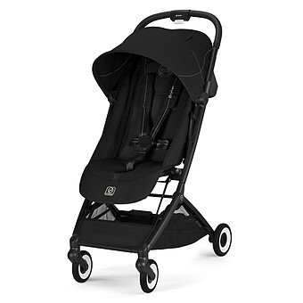 Poussette de Voyage Ultra-compacte Orfeo 2026 Châssis Black - Magic Black