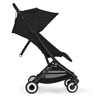 Poussette de Voyage Ultra-compacte Orfeo 2026 Châssis Black - Magic Black