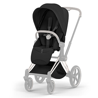 Assise Priam 2026 - Sepia Black