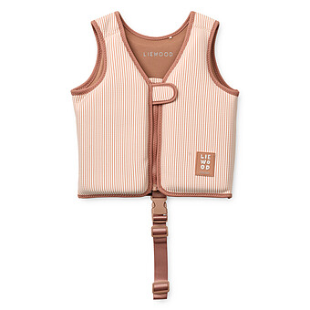 Gilet de Nage Dove Stripe Pale Tuscany / Crème de la Crème - 3/4 Ans