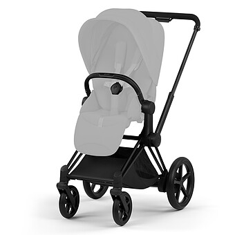 Châssis e-Priam Style 2026 - Matt Black