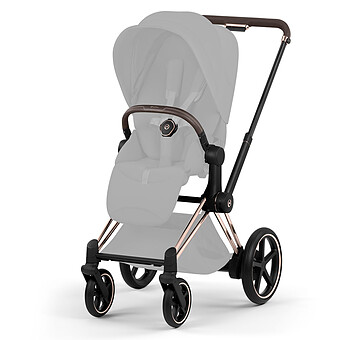 Châssis e-Priam Style 2026 - Rosegold