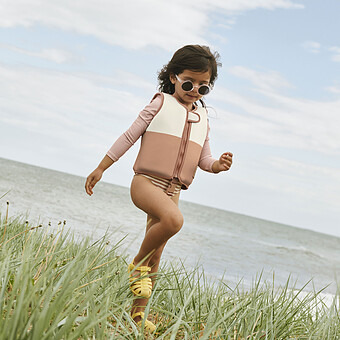 Gilet de Nage Dove avec Manchons Tuscany Rose Multi Mix - 1/2 Ans 